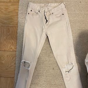 Tan Free People Pants!